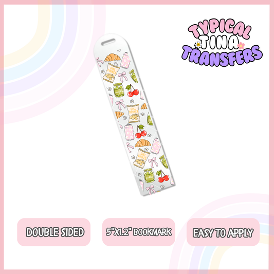 BMS29 | UV Bookmark 5x1.2" | POD - set of 6