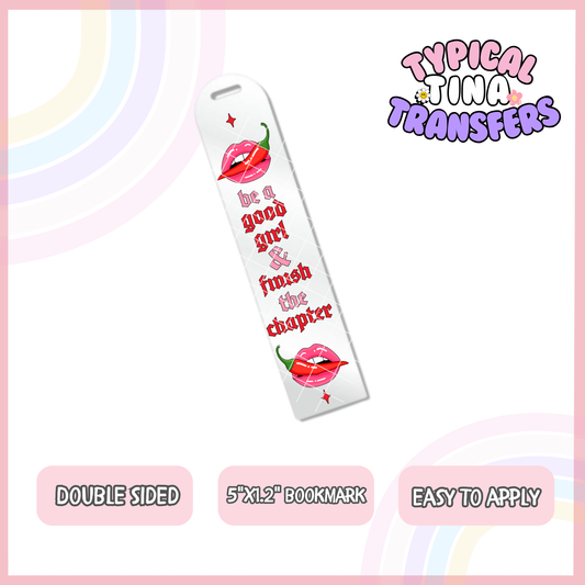 BMS2 | UV Bookmark 5x1.2" | POD - set of 6