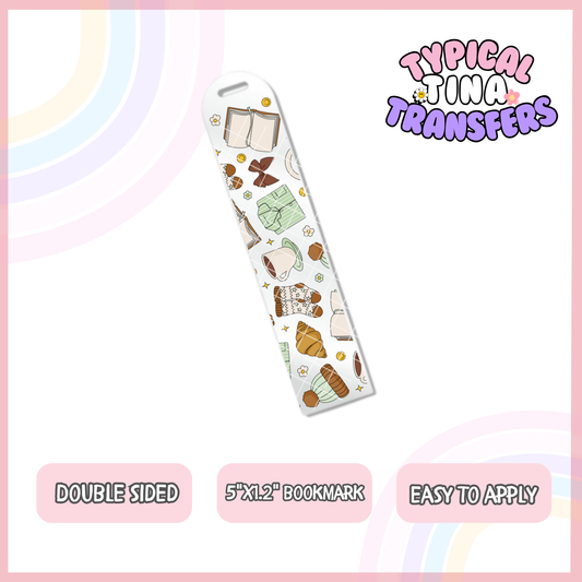 BMS30 | UV Bookmark 5x1.2" | POD - set of 6