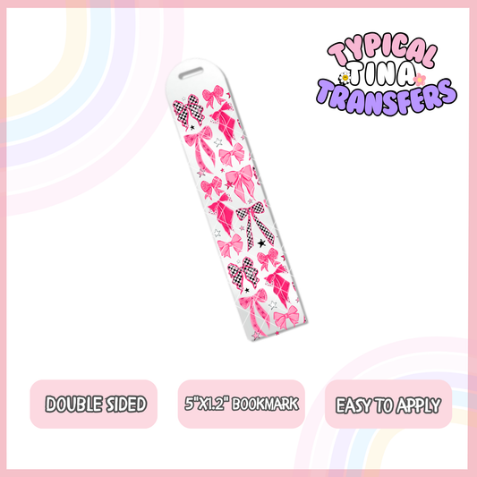 BMS32 | UV Bookmark 5x1.2" | POD - set of 6