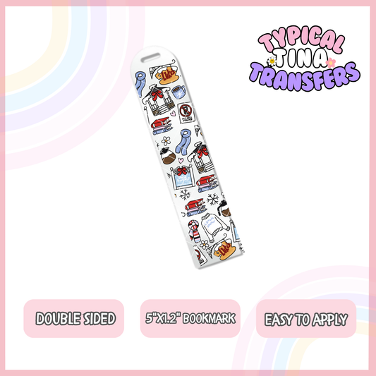 BMS34 | UV Bookmark 5x1.2" | POD - set of 6