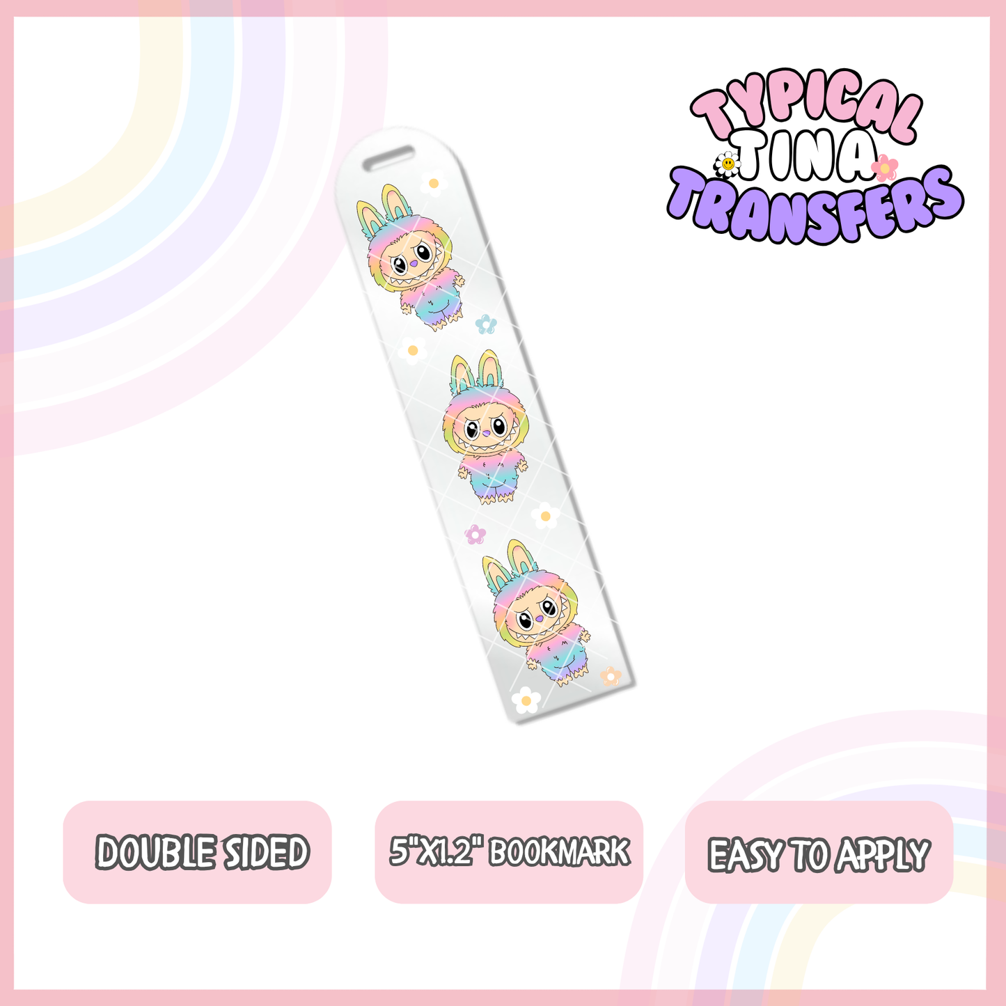 BMS8 | UV Bookmark 5x1.2" | POD - set of 6