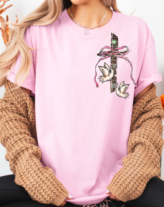 Baby Jesus (Free pocket cross) | DTF Transfer | POD