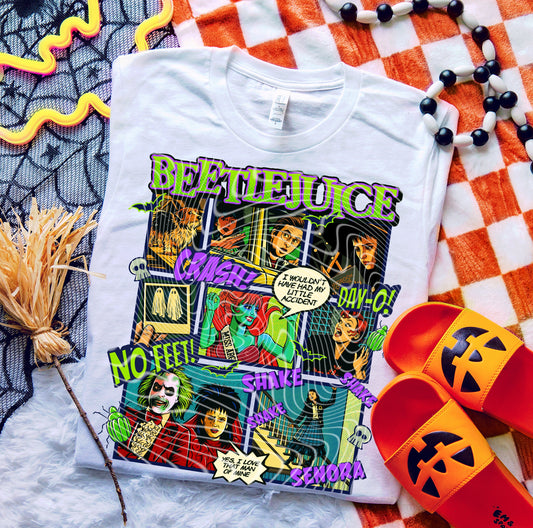 Beetle Bug Drink | DTF Transfer | 12" Adult