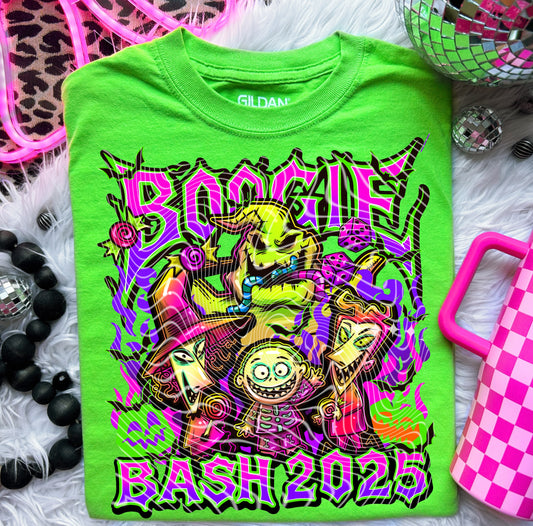 Boogi Bash | DTF Transfer | POD