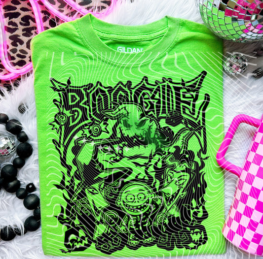 Boo-gie bash (black) | DTF Transfer | POD