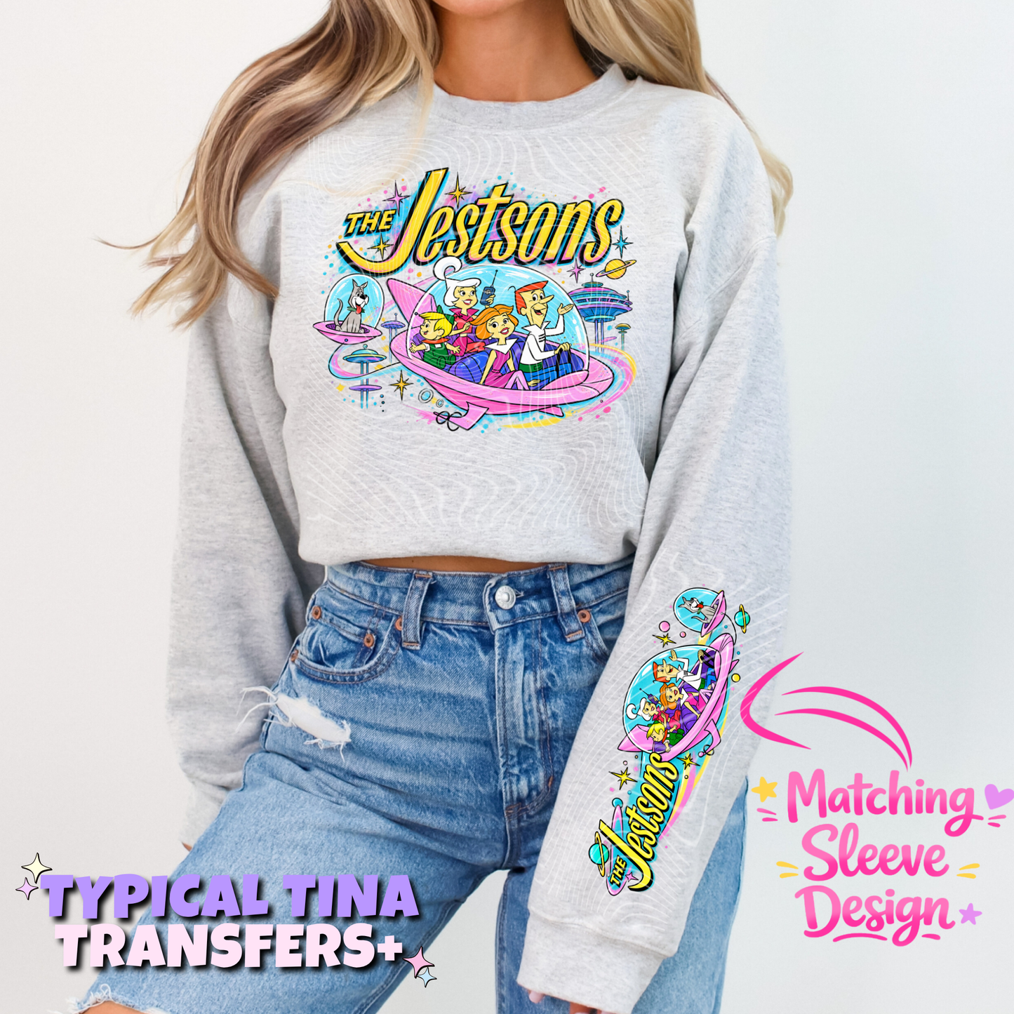 Space Family | DTF Transfers | POD