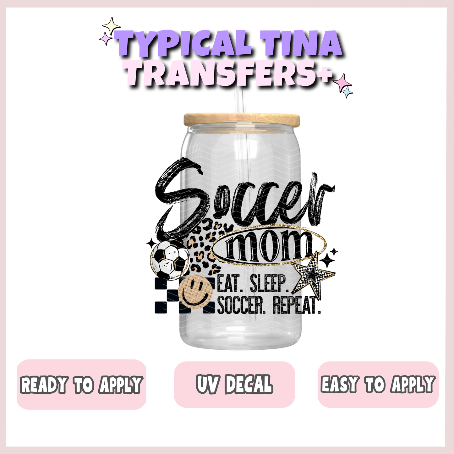 Sports mom (pick design) | UV decals | POD