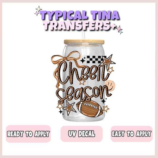 Cheer season | UV decals | POD