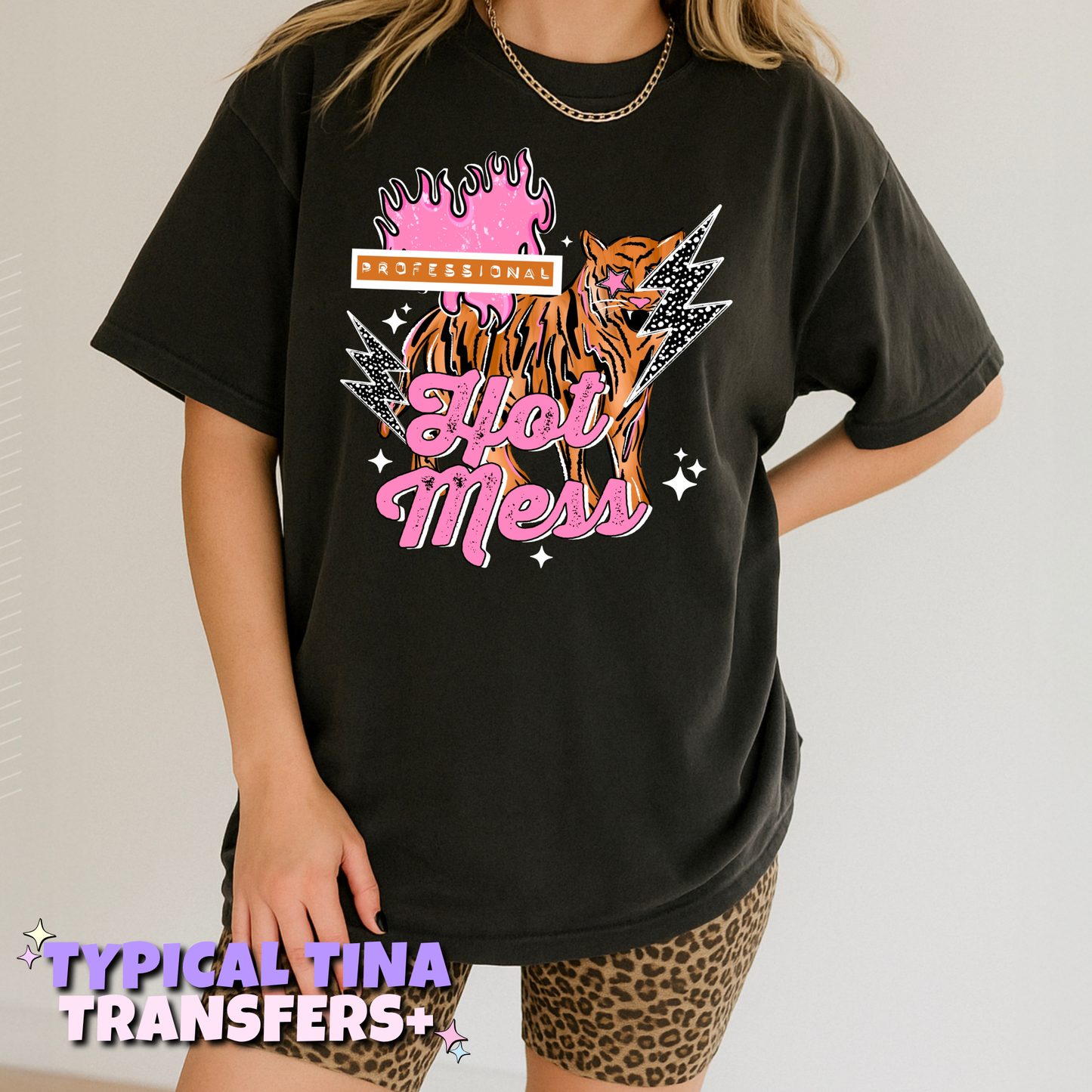 Hot Mess | DTF Transfers | POD