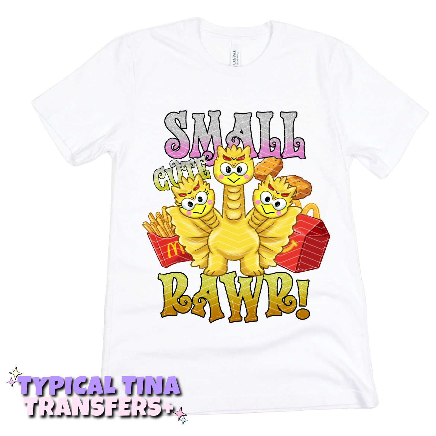 HP - Small and Cute meal toys | DTF Transfers | POD