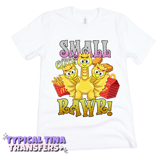 HP - Small and Cute meal toys | DTF Transfers | POD