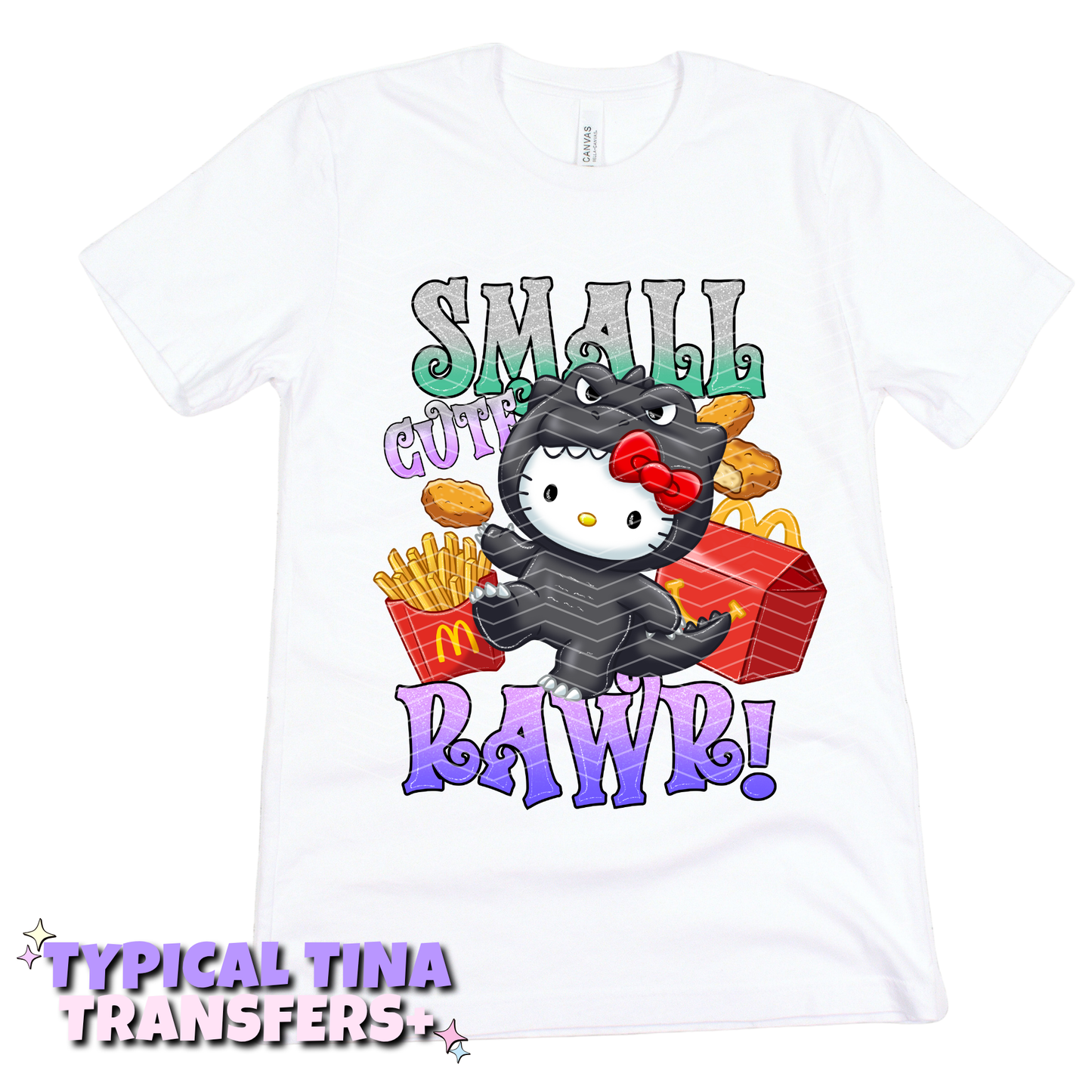 HP - Small and Cute meal toys | DTF Transfers | POD