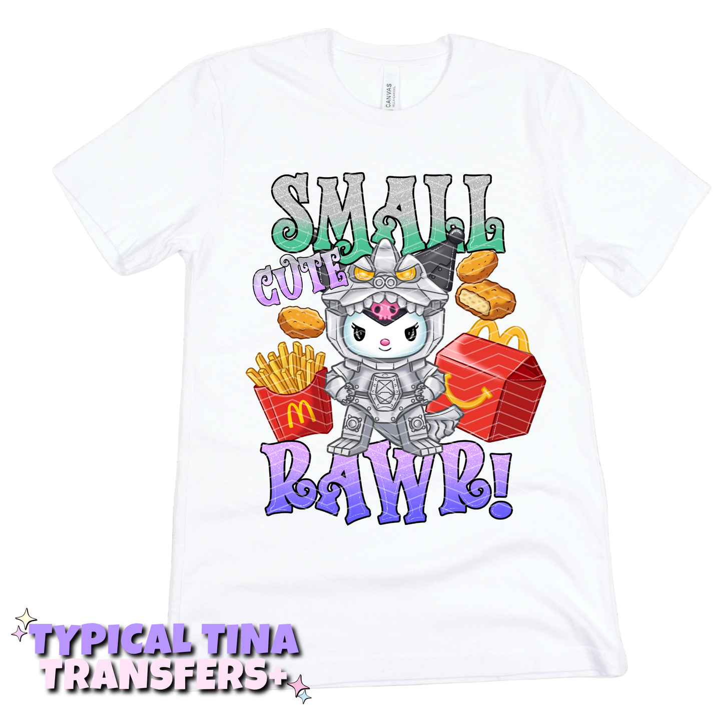 HP - Small and Cute meal toys | DTF Transfers | POD