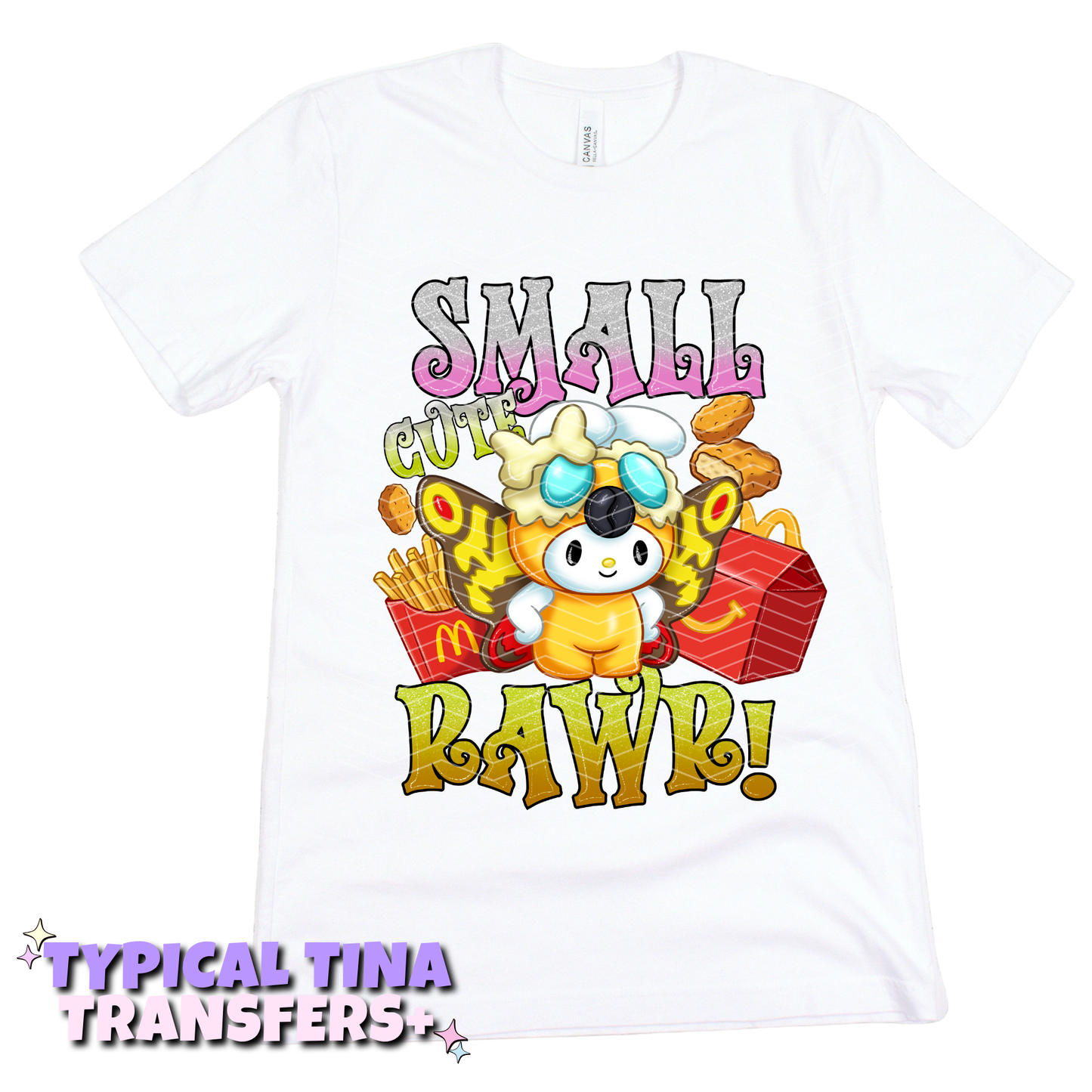 HP - Small and Cute meal toys | DTF Transfers | POD