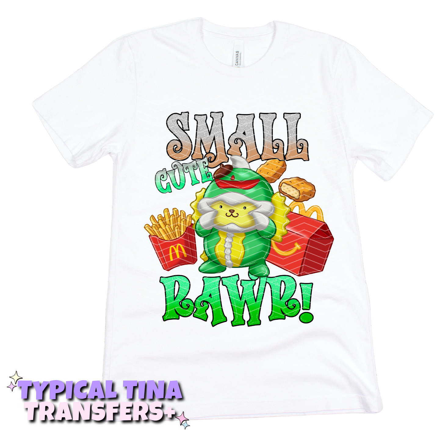 HP - Small and Cute meal toys | DTF Transfers | POD