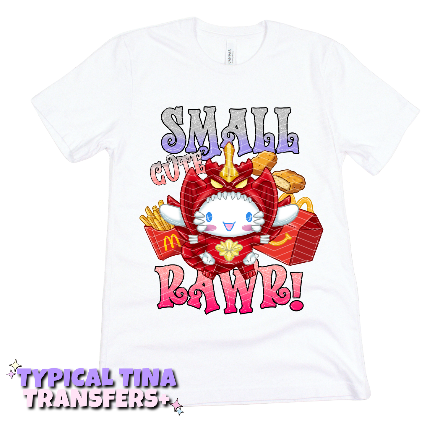 HP - Small and Cute meal toys | DTF Transfers | POD