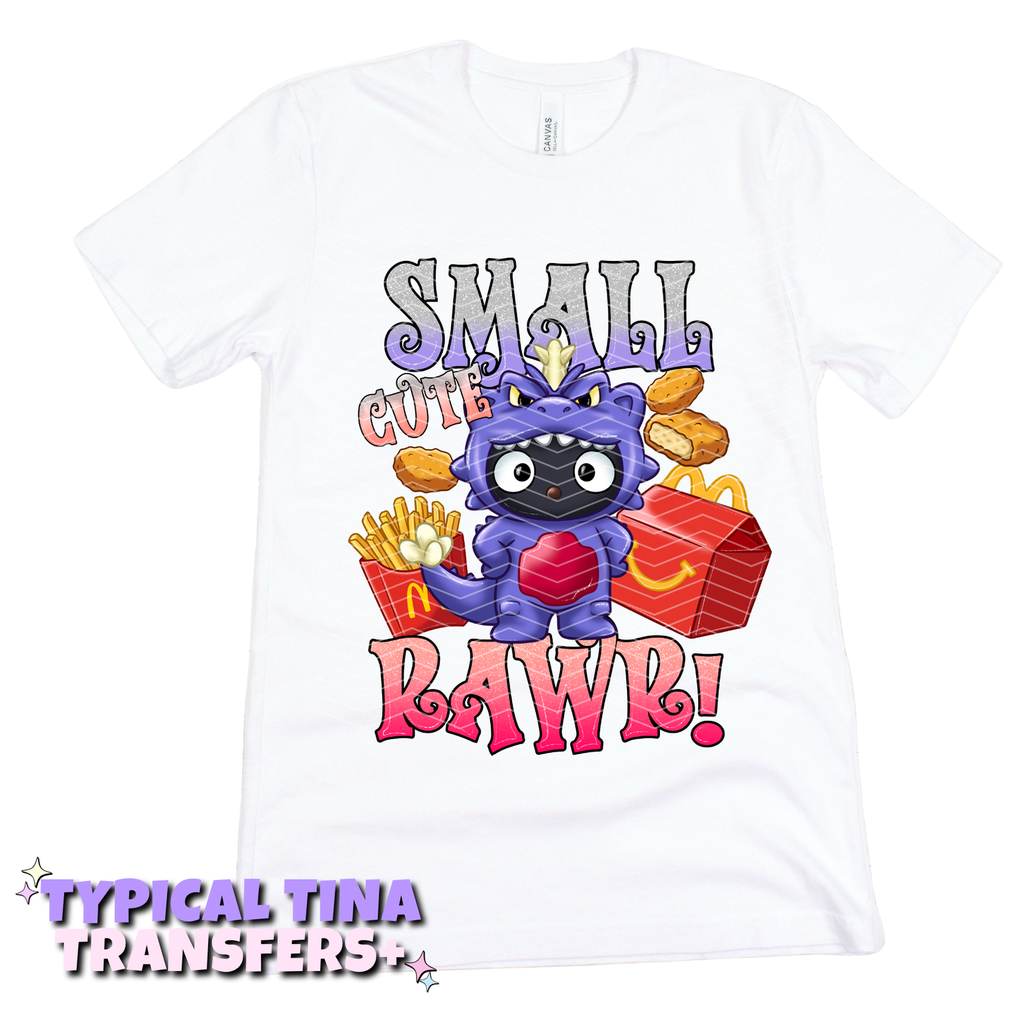 HP - Small and Cute meal toys | DTF Transfers | POD