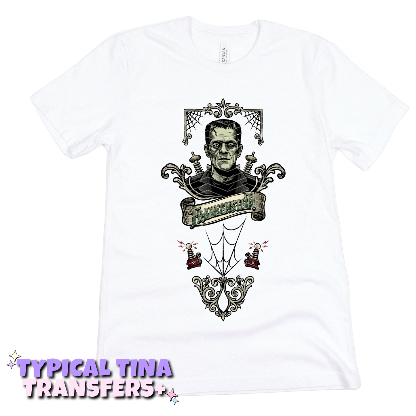 Frank born to shock | DTF Transfers | POD