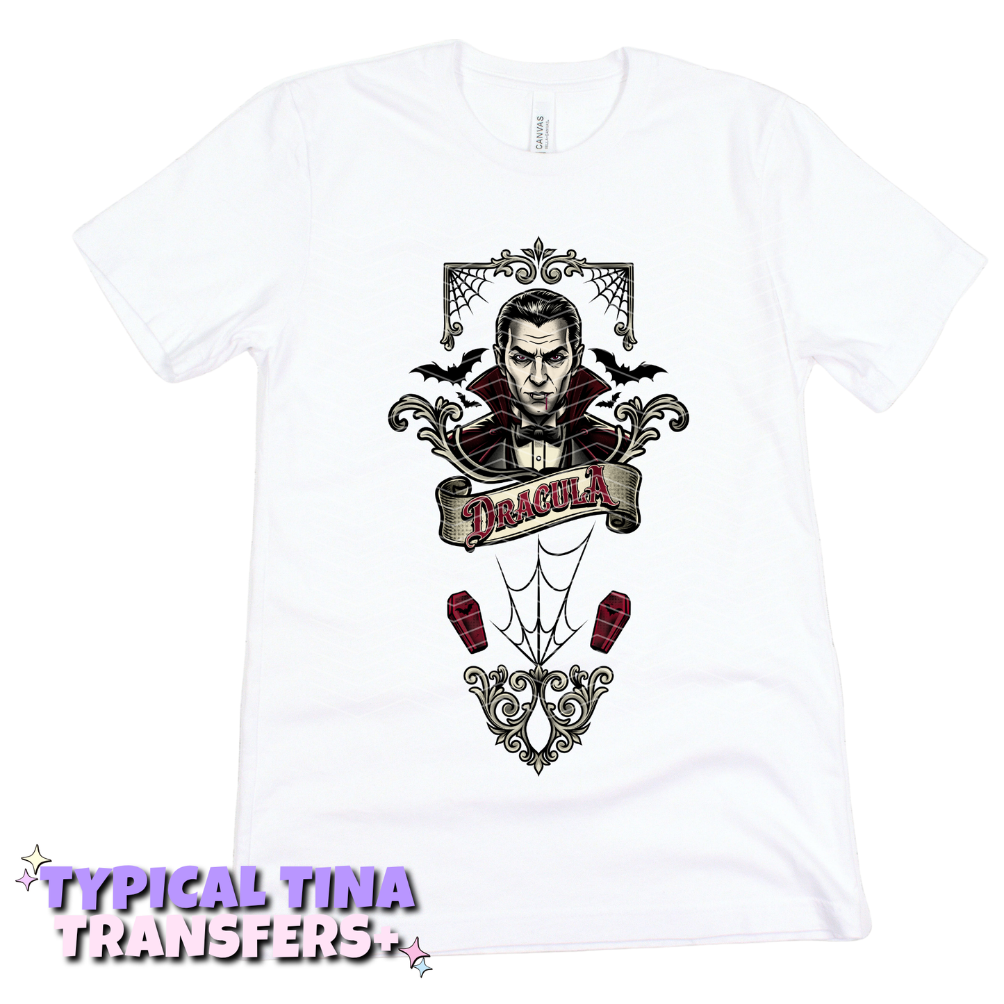 Vamp - creature of shadows | DTF Transfers | POD