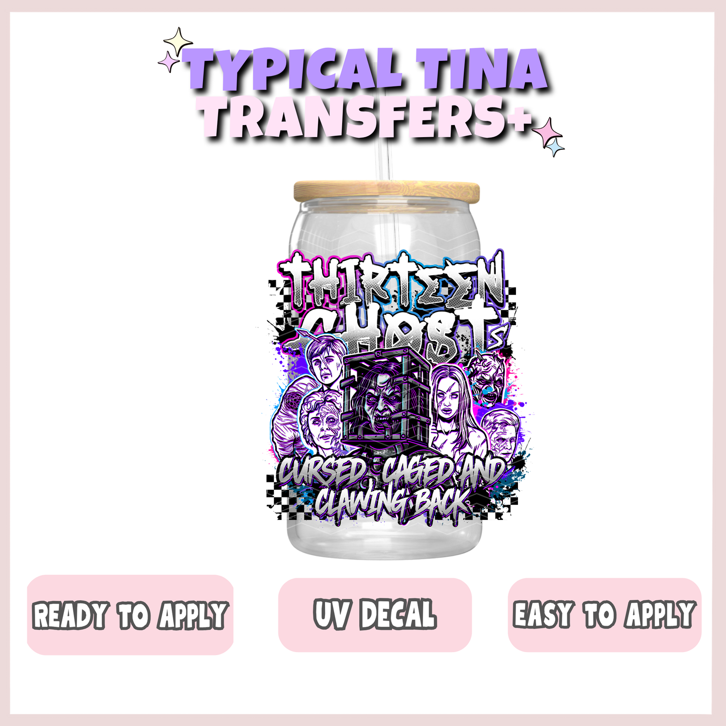 Thirteen Ghost | UV decals | POD