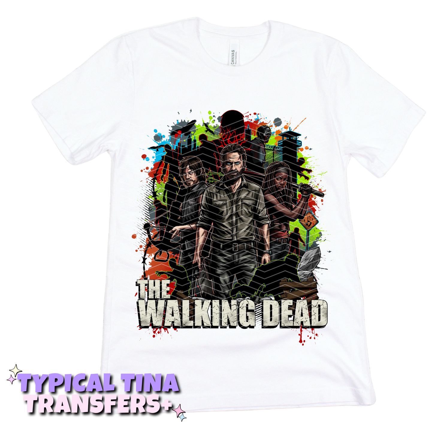 Dead walk | DTF Transfers | POD