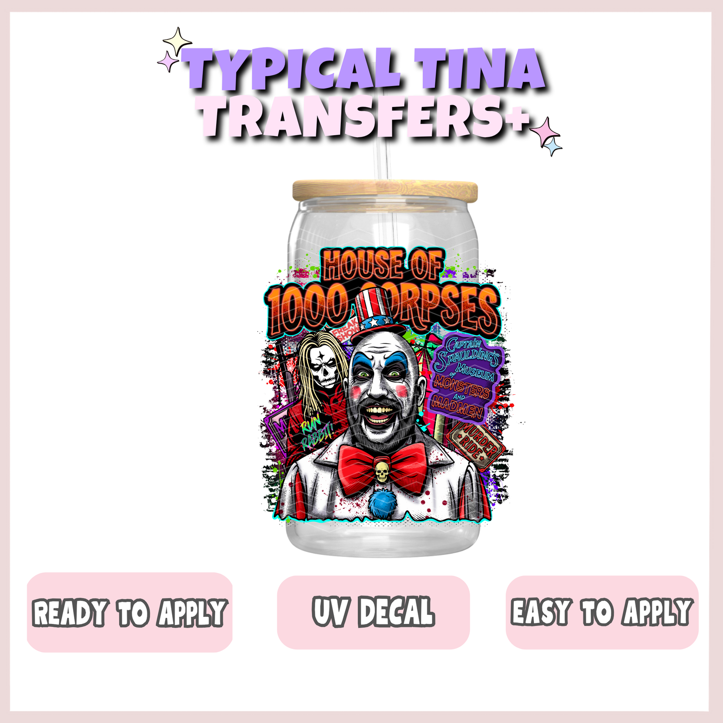 Thousand corpse | UV decals | POD