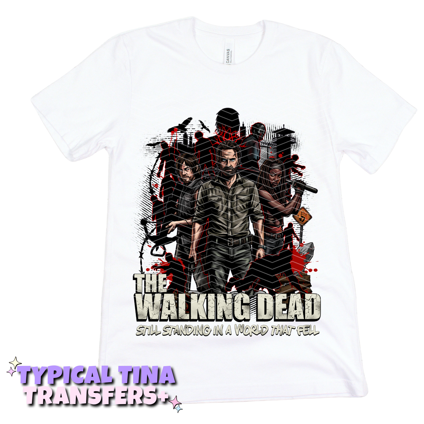 Dead walk | DTF Transfers | POD