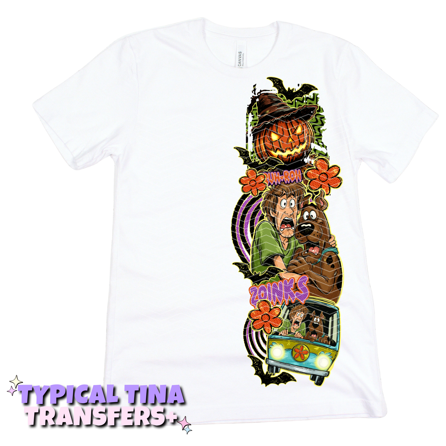Scooo-b halloween (swirl only) | DTF Transfers | POD