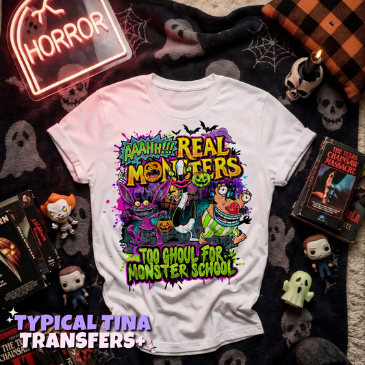 real monsters | DTF Transfers | POD