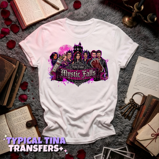 Vamp Diar3s | DTF Transfers | POD