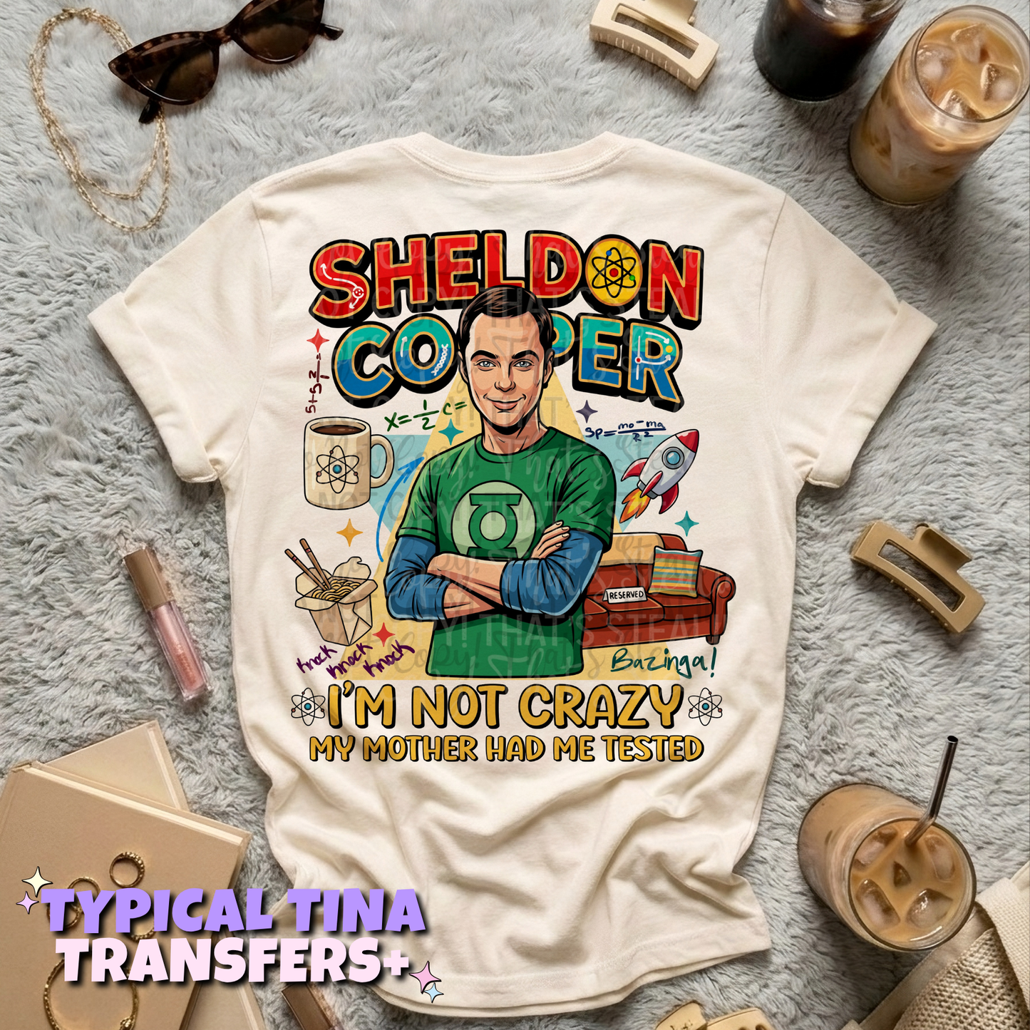 Sh3ld0n Coop3r | DTF Transfers | POD