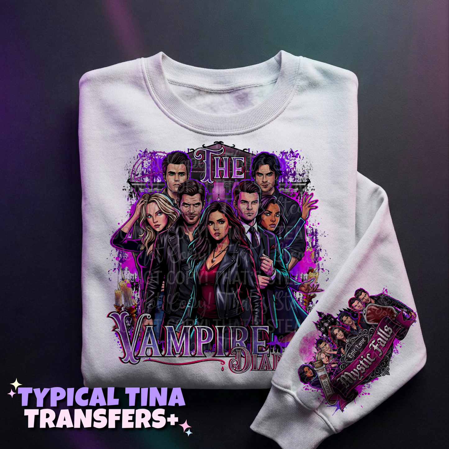 Vamp Diar3s | DTF Transfers | POD