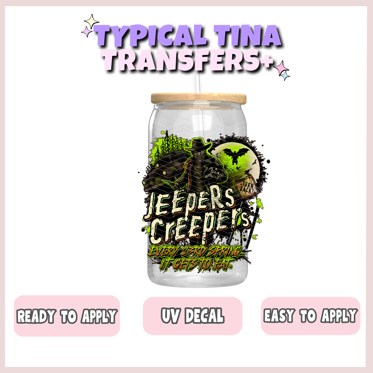 J33p3ers Creeper | UV decals | POD