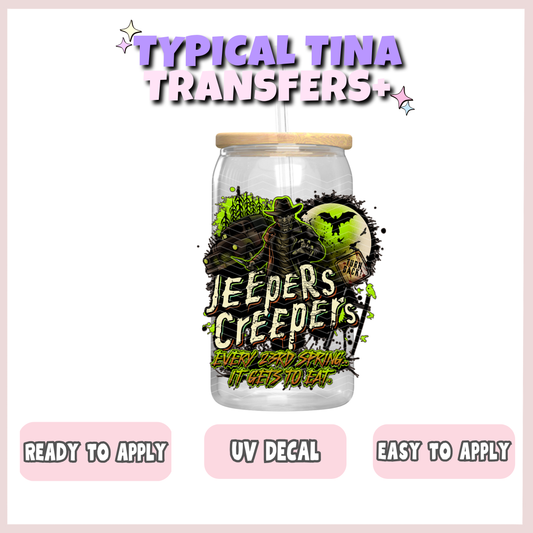 J33p3ers Creeper | UV decals | POD