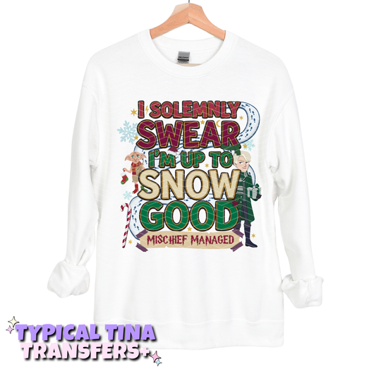 Wizard Christmas | DTF Transfers | POD