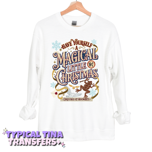 Wizard Christmas | DTF Transfers | POD