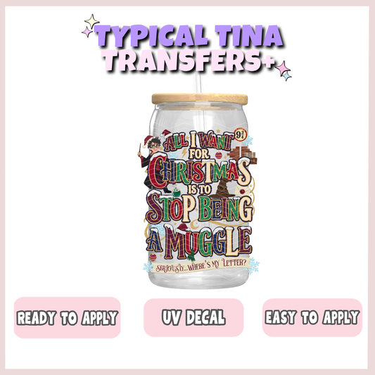 Wizard Christmas - Al I want for Xmas | UV decals | POD