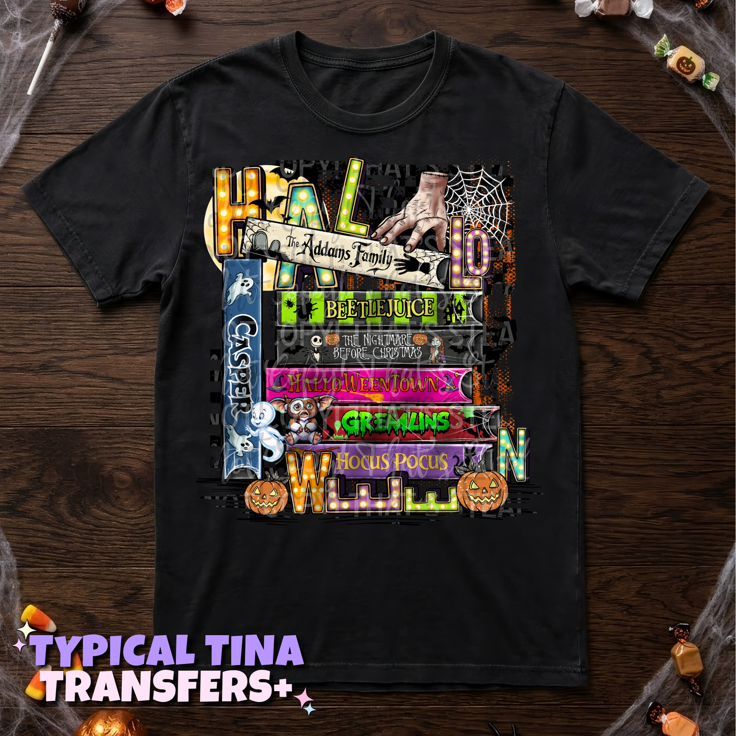 Halloween classic vids | DTF Transfers | POD