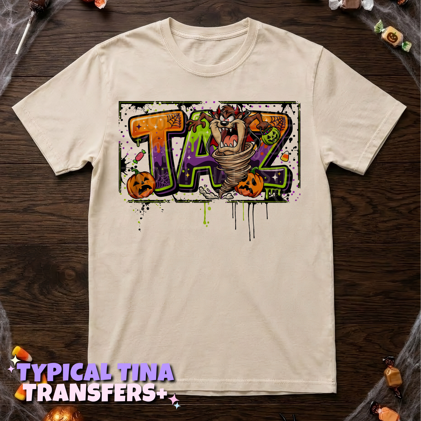 Classic toon T & Mar | DTF Transfers | POD