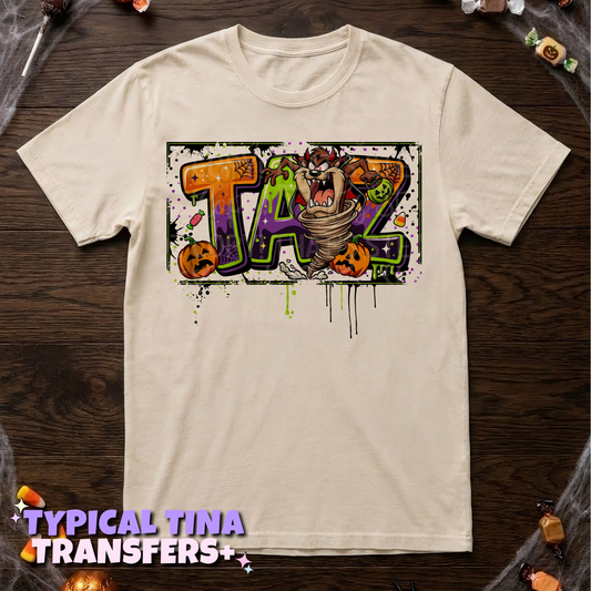 Classic toon T & Mar | DTF Transfers | POD