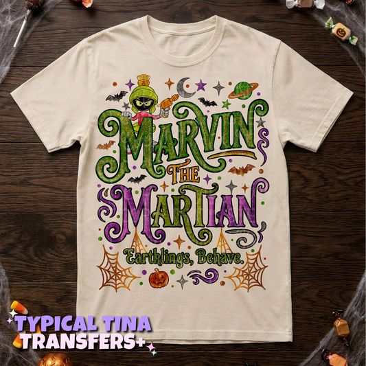 Classic toon T & Mar | DTF Transfers | POD