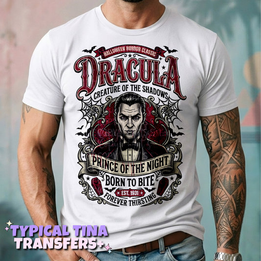 Vamp - creature of shadows | DTF Transfers | POD