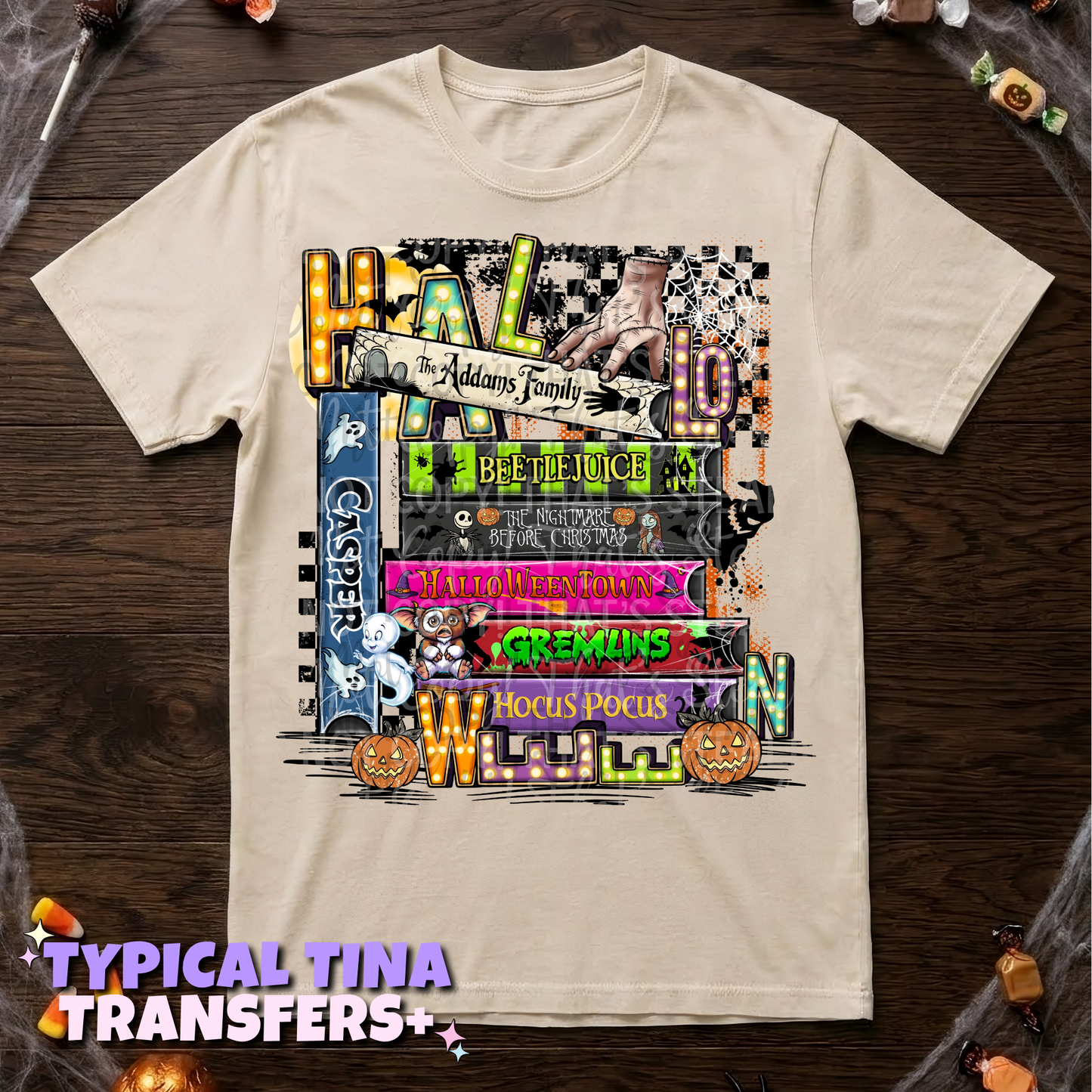 Halloween classic vids | DTF Transfers | POD