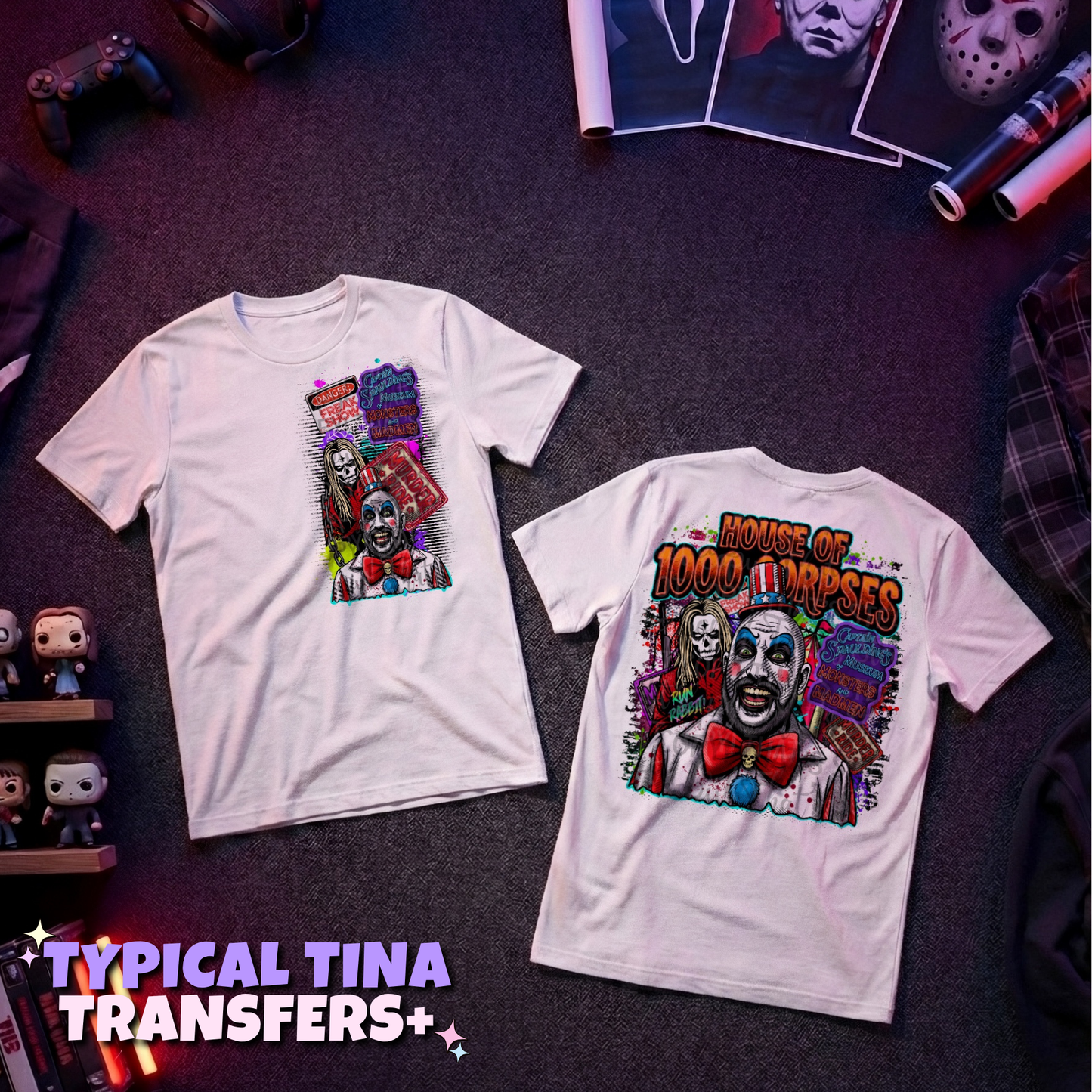 one thousand corpse | DTF Transfers | POD