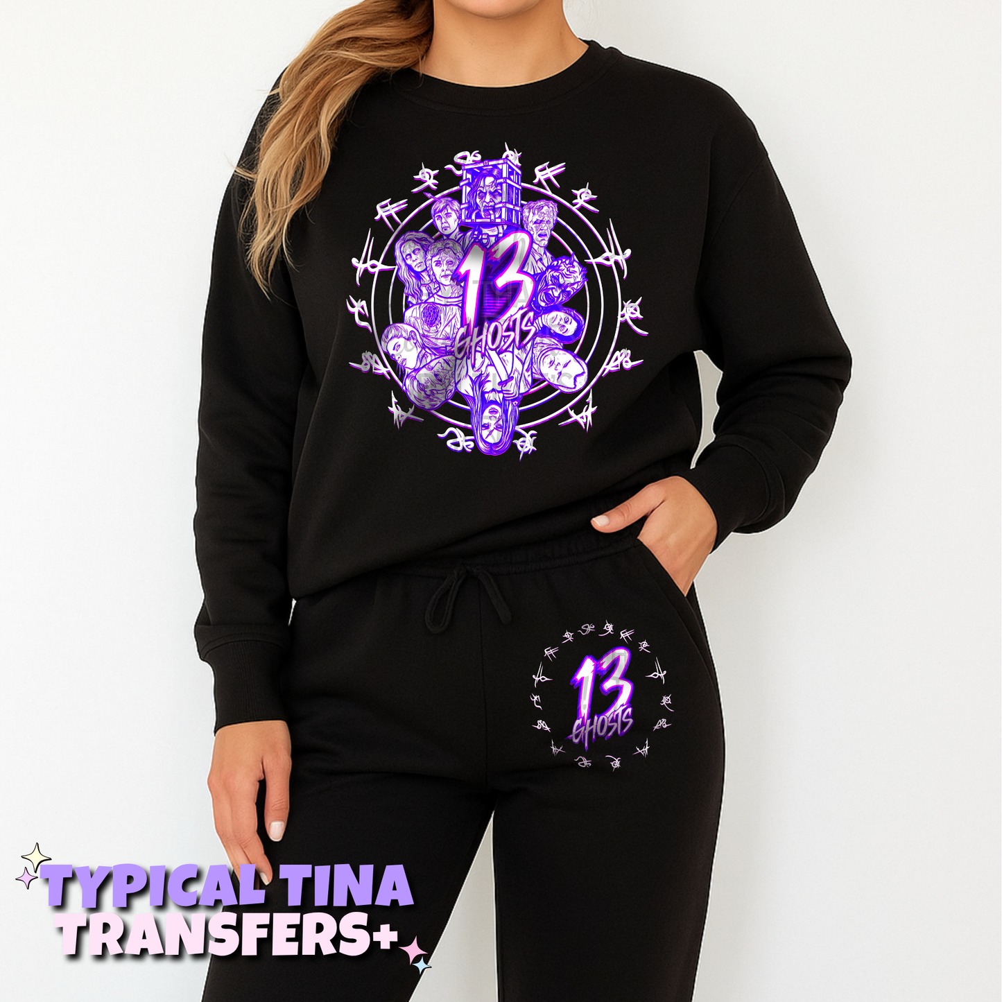 Thirteen Ghost | DTF Transfers | POD