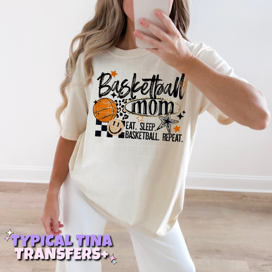 Basketball mom | DTF Transfers | POD