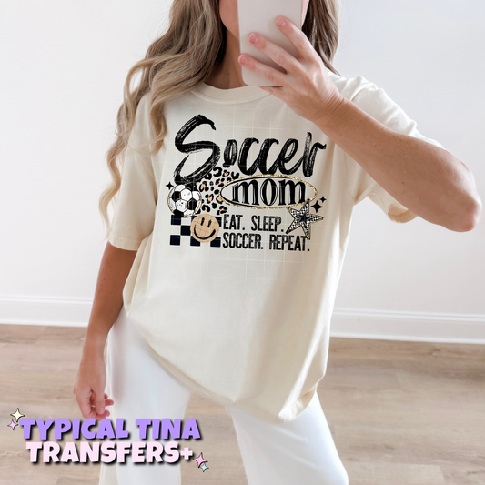 Soccer mom | DTF Transfers | POD