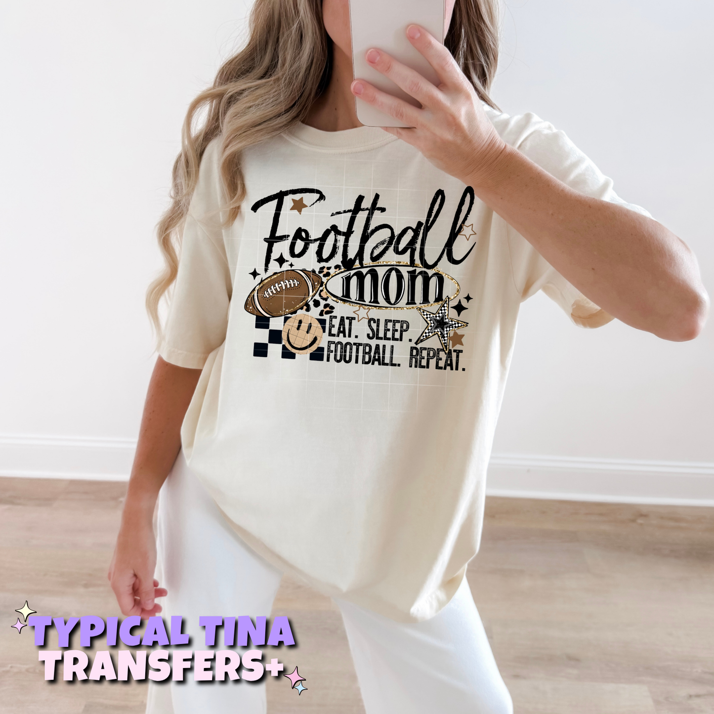 Football mom | DTF Transfers | POD