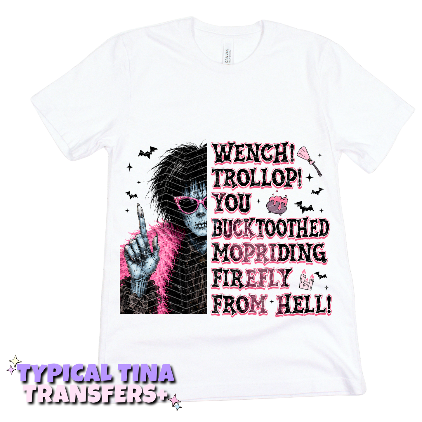 HP  - witches and quotes | DTF Transfers | POD